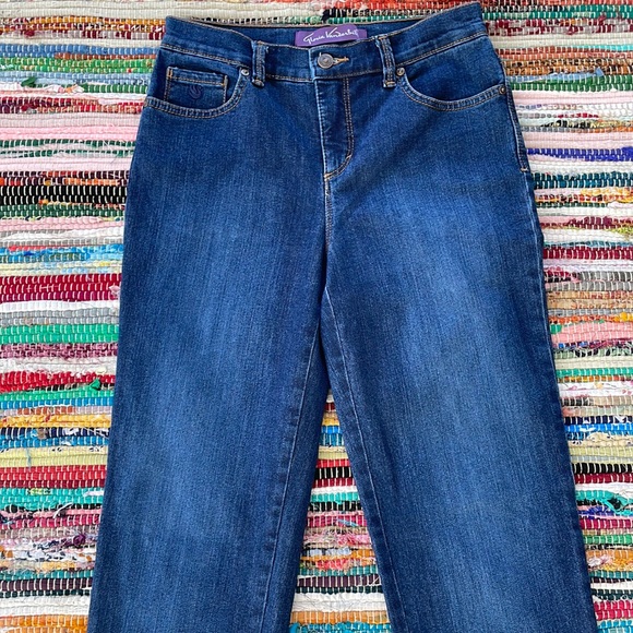Gloria Vanderbilt Amanda Straight Leg Jeans- #1846 - Picture 6 of 15